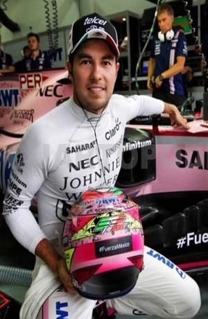 Sergio “Checo” Pérez se quedaría sin patrocinio de Pemex