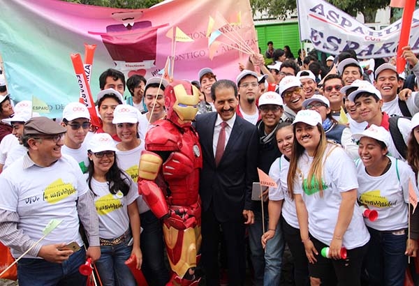 Esparza Ortiz garantiza que la BUAP seguirá siendo referente tecnológico en el país