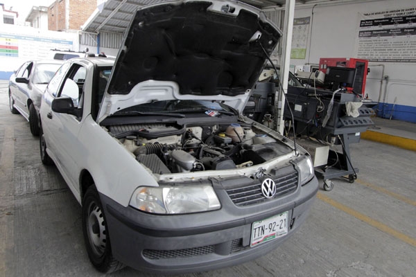 Cinco pesos de cada verificación en Puebla financiará proyectos ambientales
