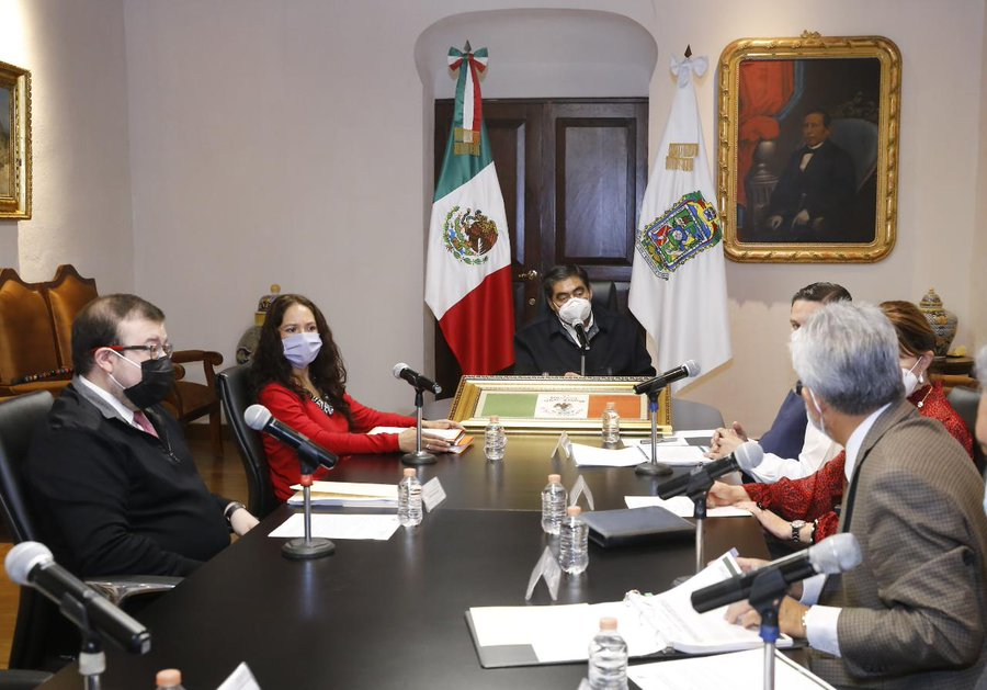 Ejercen 3 mil 350 mdp para obra pública en Puebla