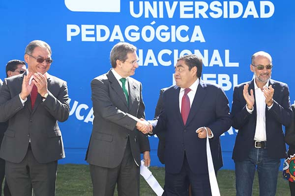 SEP federal reconoce al gobierno de Miguel Barbosa por el programa “FAM Potenciado”