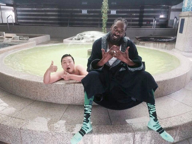 Psy & Snoop Dog lanzan nueva canción en YouTube