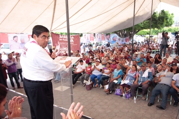 Barbosa hizo campaña en Epatlán