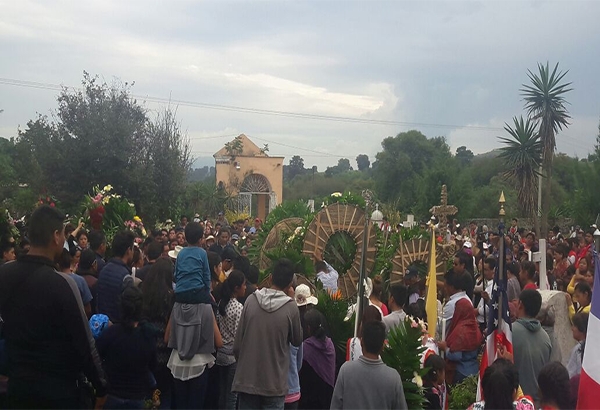 Sepultaron a Nazarea Iraís Simón, otra víctima de feminicidio en Puebla