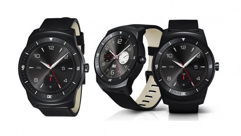 LG presenta el G Watch R