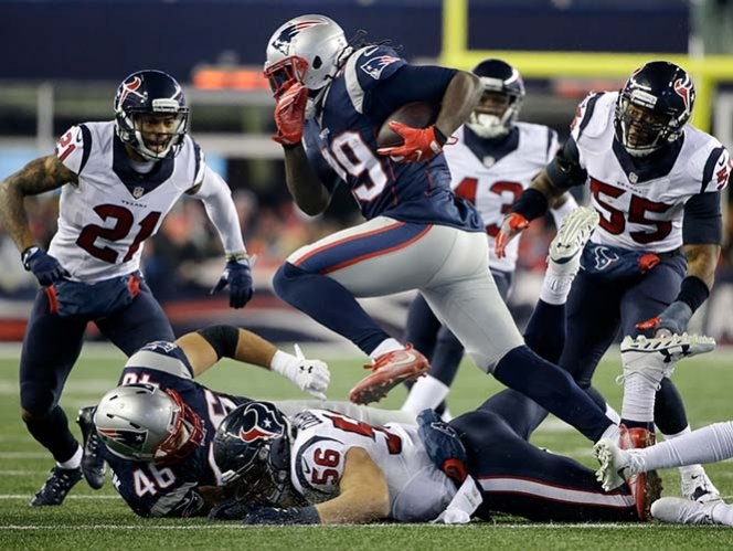 Patriots se instalan en la final de la AFC