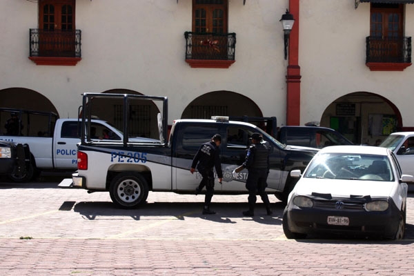 SSP Puebla decomisa drogas y celulares en el penal de Huejotzingo