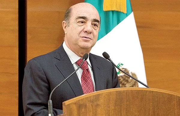 Murillo Karam tomó la primera declaración de Jesús Reyna