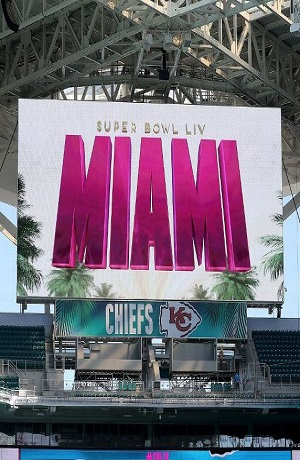 Super Bowl LIV: Hard Rock Stadium se prepara para recibir a Chiefs y 49’ers