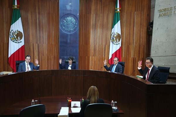 PAN debe enmendar expulsión de Ernesto Cordero: TEPJF