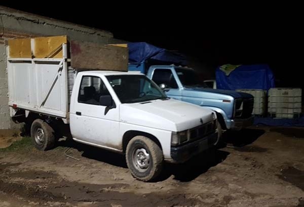 Fueron 50 las camionetas huachicoleras decomisadas en operativo en Texmelucan