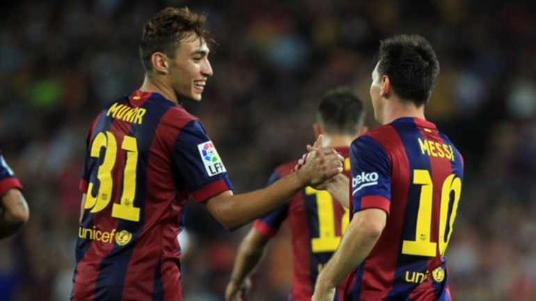 Munir El Hadaddi, el Messi marroquí del Barcelona