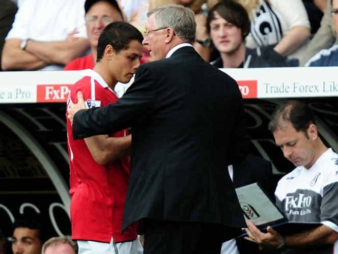 Sir Alex Ferguson avala llegada del Chicharito al Real Madrid