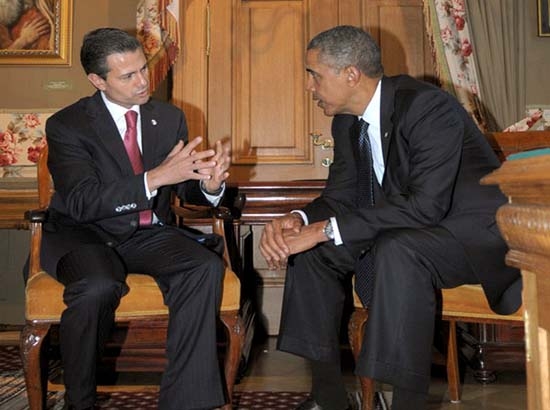 EPN y Obama acuerdan mecanismos para atender caso de niños migrantes