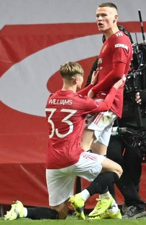 Manchester United se impone 1-0 al West Ham en la Copa de Inglaterra