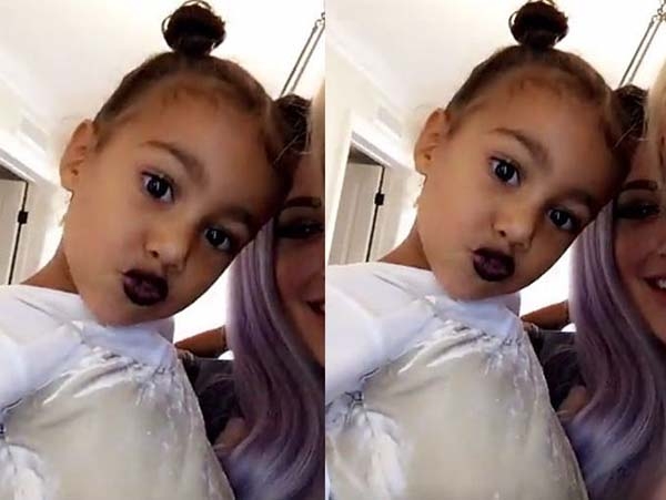 North West, “influencer” con solo cinco años de edad