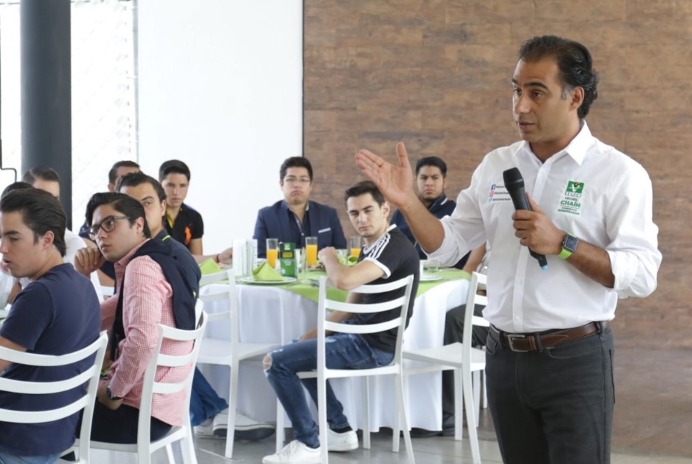 El cambio inteligente, en los jóvenes: Michel Chaín