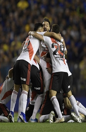 Copa Libertadores: River Plate dejó en el camino a Boca Juniors y está en la final