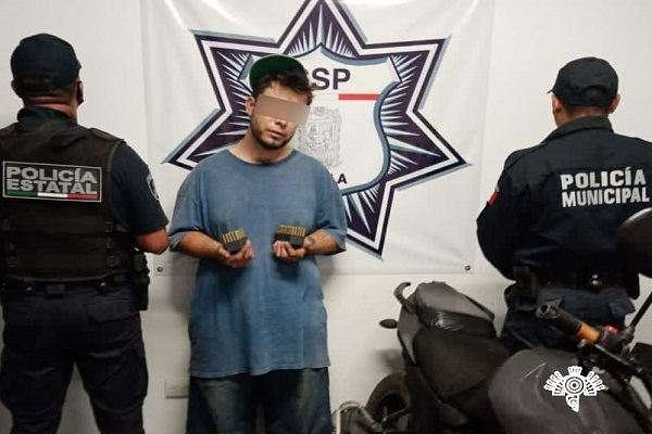 Multiasaltante de Izúcar de Matamoros fue asegurado por la SSP