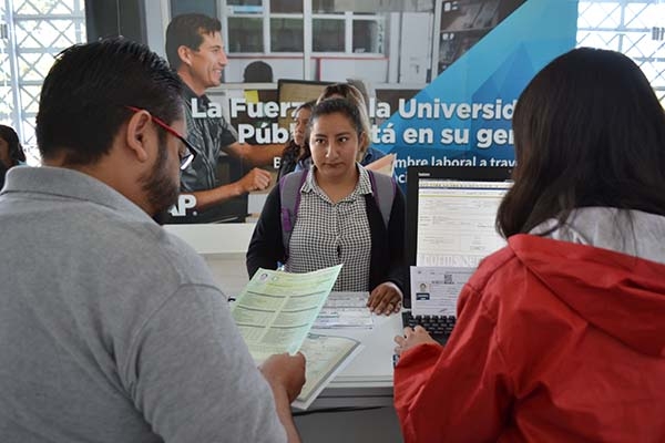 La BUAP inicia inscripción de 18 mil estudiantes de nuevo ingreso