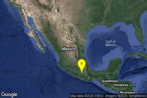 Sismo en Guerrero de 4.7 grados fue poco perceptible en Puebla