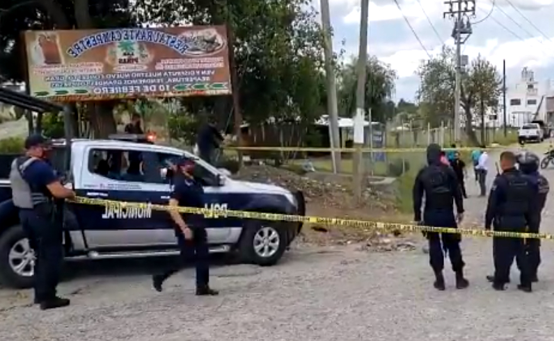 Balacera en Texmelucan dejó una pareja herida en “Las Piñas”