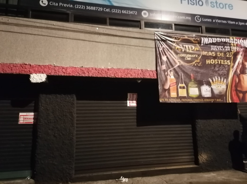 Clausuran cinco antros por incumplir “ley seca” en juntas auxiliares de Puebla