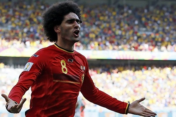 Bélgica cumplió los pronósticos y derrotó 2-1 a Argelia