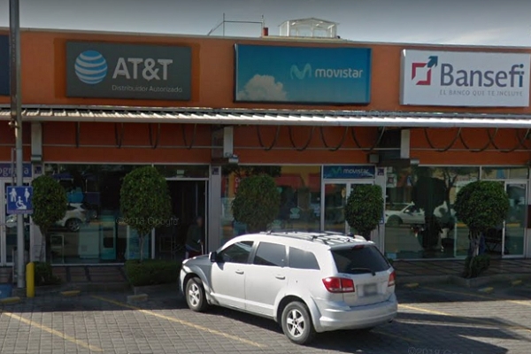 Atracan negocio de telefonía celular en el Bulevar Norte