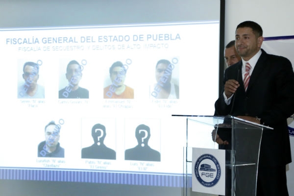 Cayó banda que mató a niño y violó a dos mujeres en la autopista México-Puebla