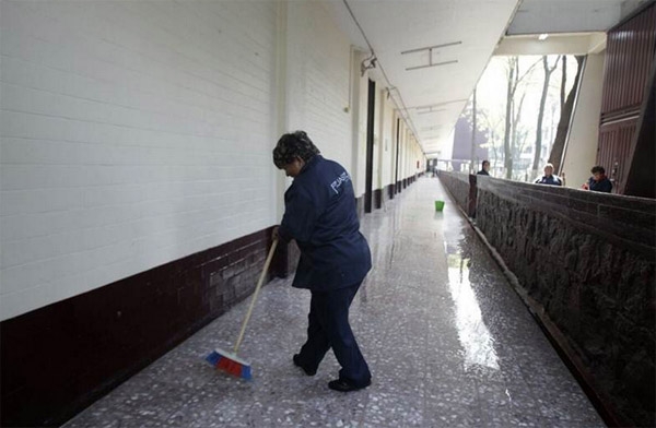 Alumnos inician la entrega de instalaciones del IPN