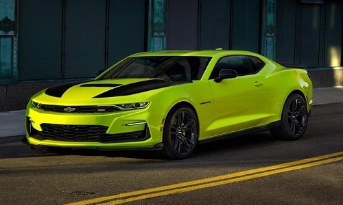 Chevrolet Camaro 2019 estrena imagen amarilla