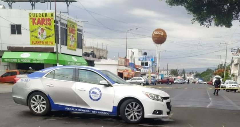 Fiscalía de Puebla realizó operativo por narcomenudeo en el mercado Zapata