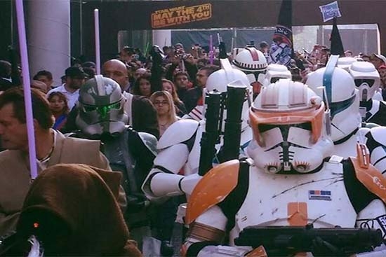 Más de 3 mil mexicanos celebran el #StarWarsDay