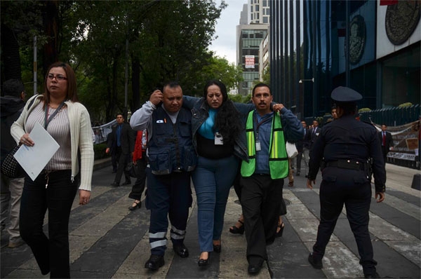 Sismo de este jueves, réplica del ocurrido en Viernes  Santo: SSN