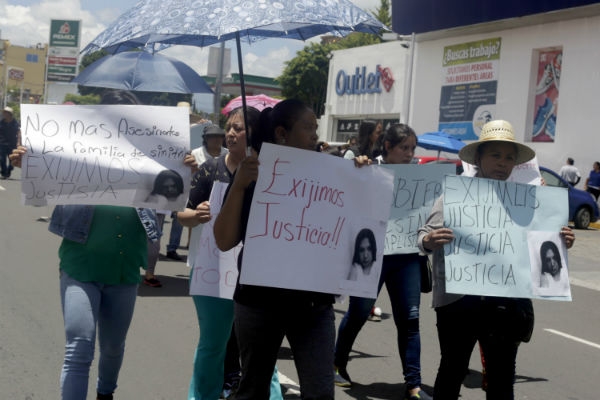 La 28 de Octubre exige castigo para asesinos materiales e intelectuales de Meztli Sarabia