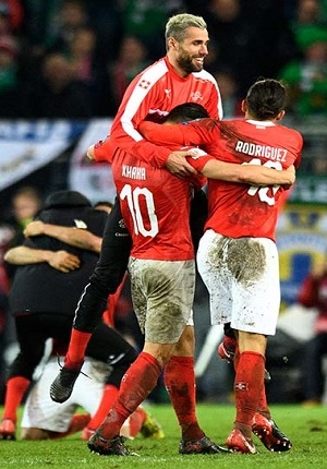 Rusia 2018: Suiza se une a los invitados al Mundial