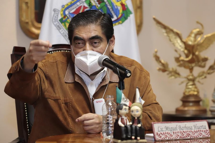 Barbosa pide a CCE regresar terreno de la reserva Atlixcáyotl