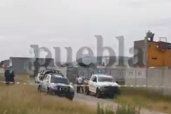 VIDEO: Hallan cadáver de un hombre calcinado en Santa María Xonacatepec