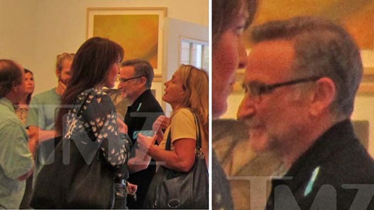 Robin Williams: Publican fotos un día antes de suicidarse