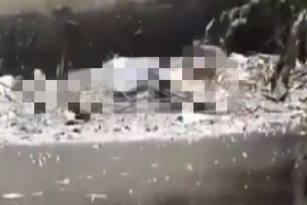 Encuentran cadáver en canal de aguas negras de Covadonga