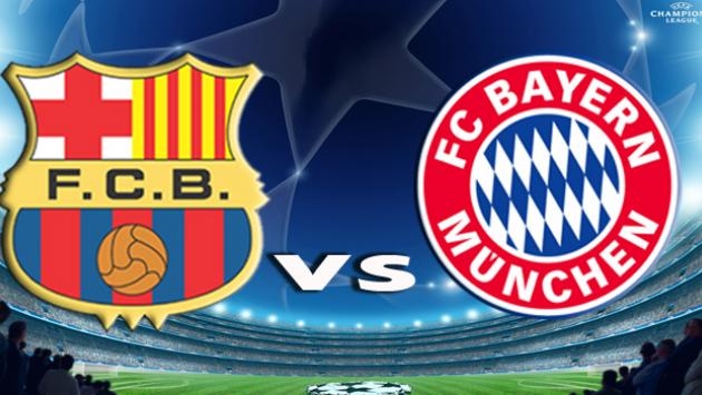 Barcelona recibe al Bayern Munich en semifinales de Champions League