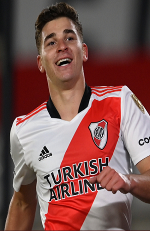 Copa Libertadores: River golea 8-1 a Alianza de Lima con seis goles de Julián Álvarez