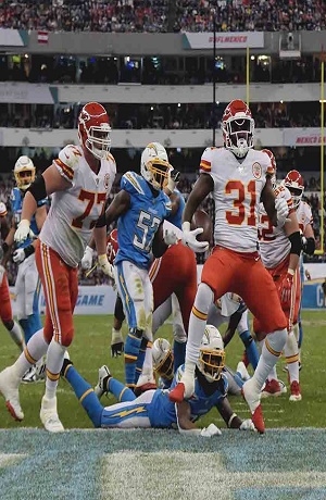 NFL en México: Kansas City se impuso 24-17 a Los Ángeles