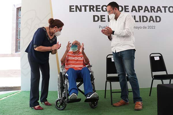 SEDIF inició entrega de 497 aparatos ortopédicos al interior del estado