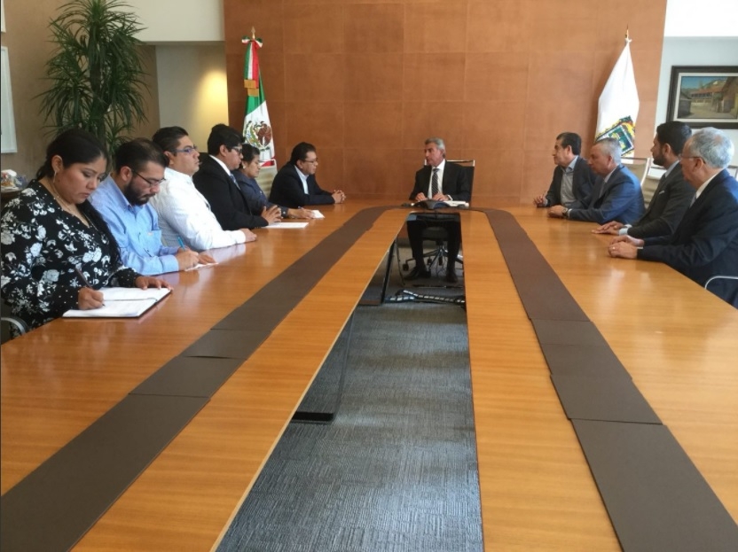 Tony Gali se reúne con la “28 de Octubre” para detallar esclarecimiento del caso Meztli Sarabia