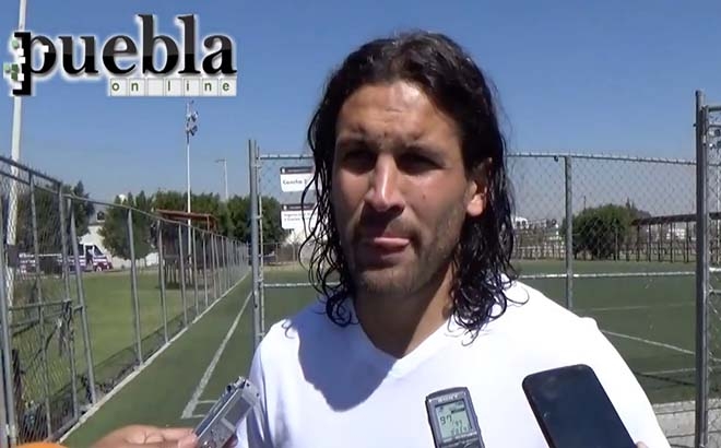 Jugadores del Puebla apoyan a Cuauhtémoc Blanco en su decisión política