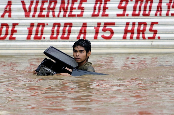 ¡Qué las tormentas no se lleven tu patriomio!