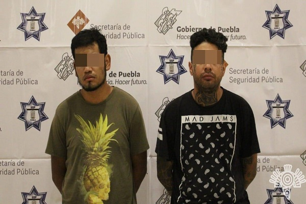 Sujetos con dosis de drogas fueron capturados en la colonia Santa María