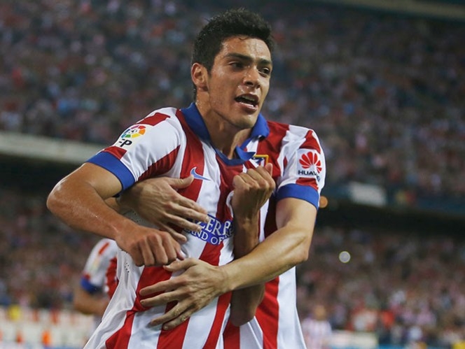 VIDEO: Raúl Jiménez anotó con el Atlético de Madrid, espera debutar en Champions